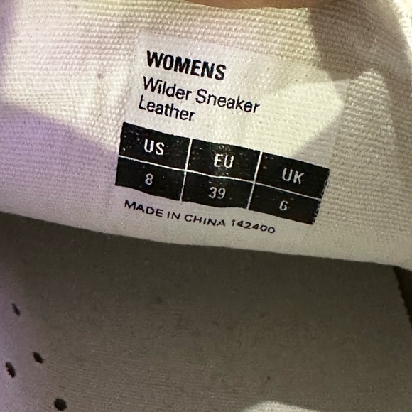 Seavees Leather Sneakers - Picture 7 of 14